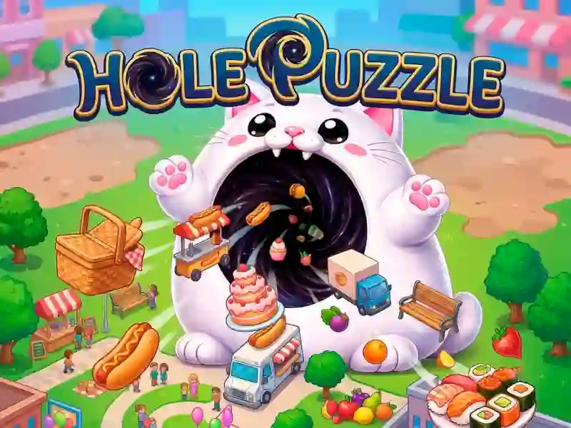 Hole Puzzle — безплатна онлайн игра