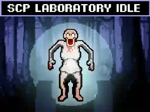 SCP Laboratory Idle — безплатна онлайн игра