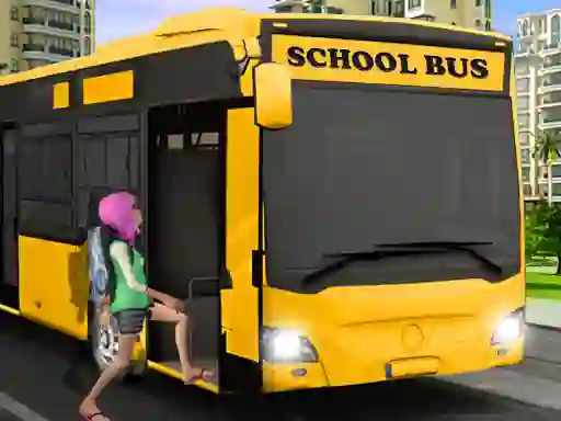School Bus Driver — безплатна онлайн игра