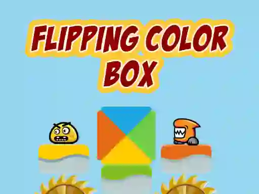Flipping Color Box — безплатна онлайн игра