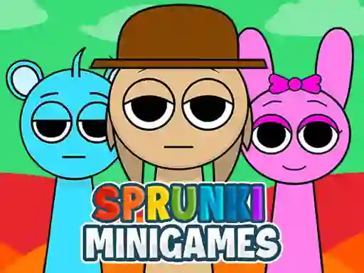 Sprunki Mini Games — безплатна онлайн игра