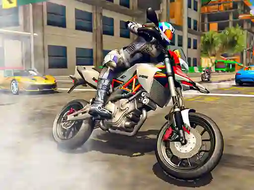 Real Bike Race — безплатна онлайн игра