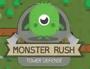 Monster Rush — безплатна онлайн игра