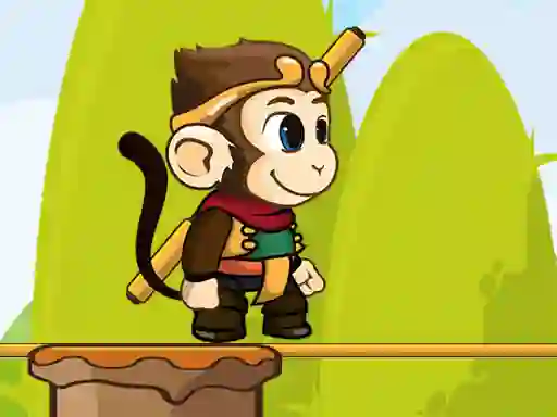 Bridge Monkey — безплатна онлайн игра
