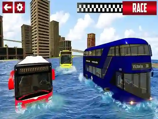 River Coach Bus Driving Simulator — безплатна онлайн игра