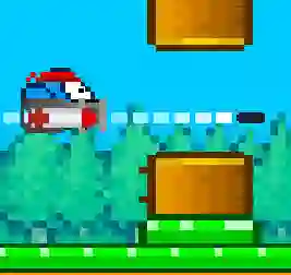 Flappy Gunner — безплатна онлайн игра