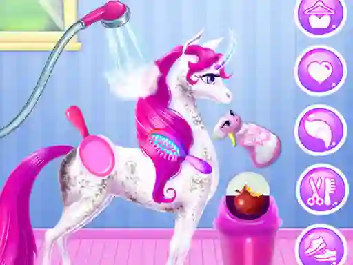 My Unicorn Magic Horse — безплатна онлайн игра