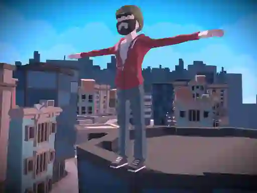 Backflip Maniac — безплатна онлайн игра