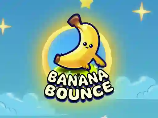 Banana Bounce — безплатна онлайн игра