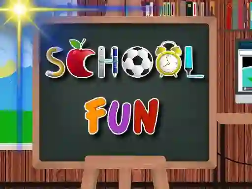 School Fun — безплатна онлайн игра