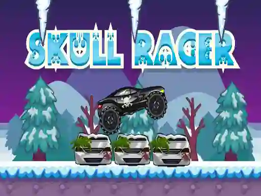 Skull Racer — безплатна онлайн игра