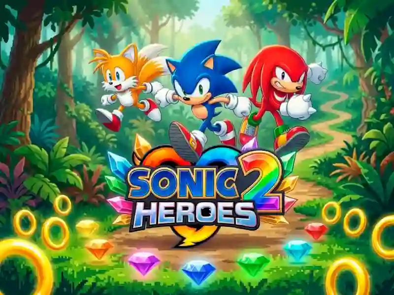 Sonic 2 Heroes — безплатна онлайн игра