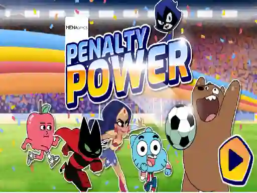 CN Penalty Power — безплатна онлайн игра