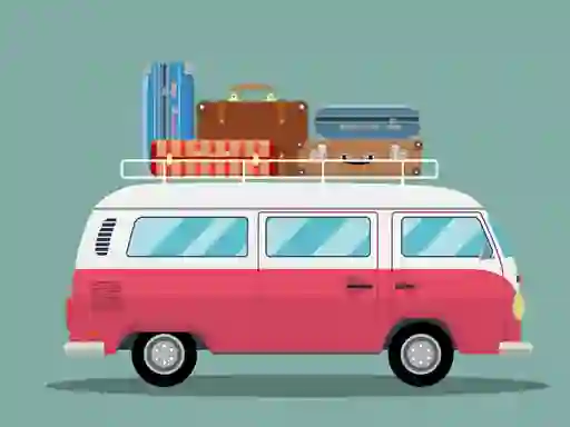 Big Luggage Trucks Match 3 — безплатна онлайн игра