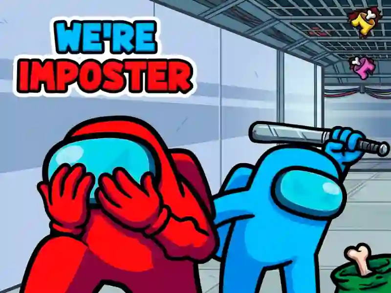 We're Imposter — безплатна онлайн игра