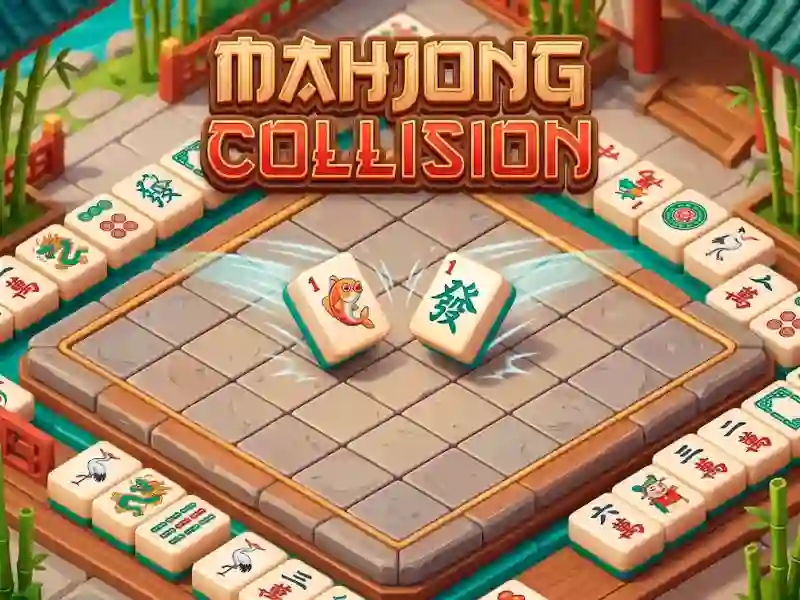 Mahjong Collision — безплатна онлайн игра