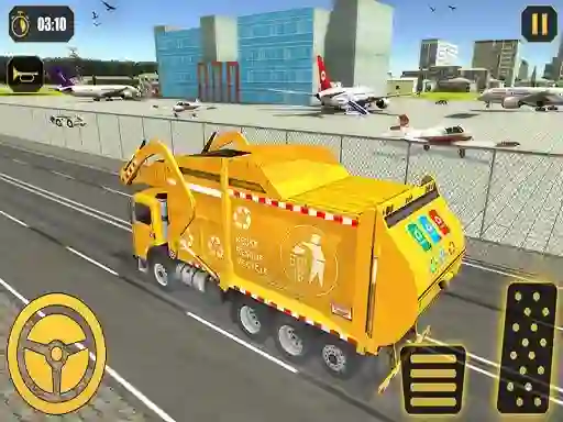 Real Garbage Truck — безплатна онлайн игра