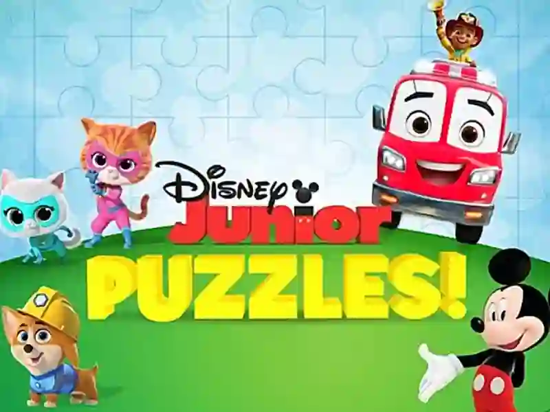 Disney Junior Puzzles — безплатна онлайн игра