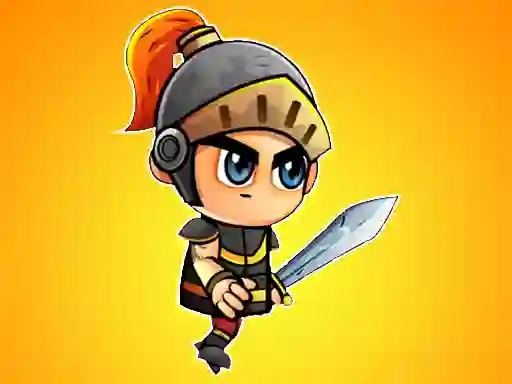 Warrior and Coins — безплатна онлайн игра