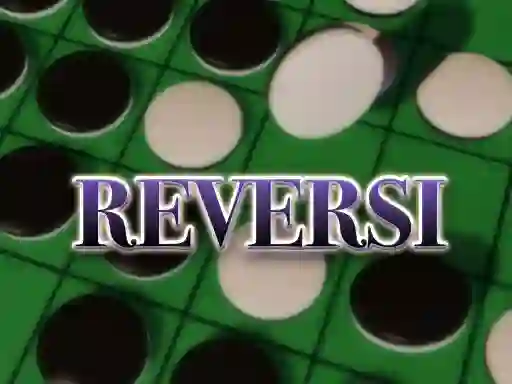 Reversi — безплатна онлайн игра