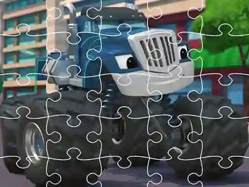 Blaze Trucks — безплатна онлайн игра