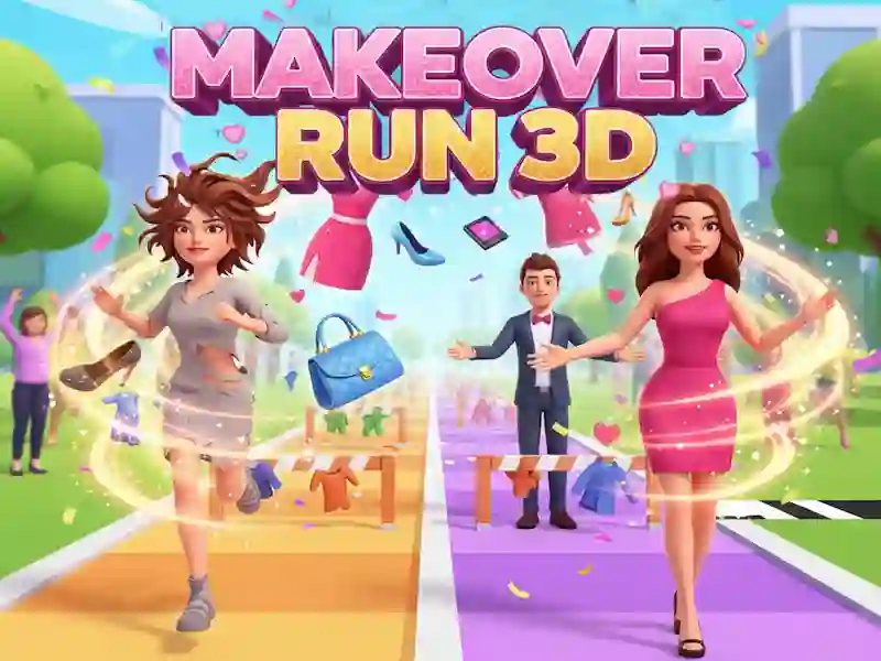 Makeover Run 3D — безплатна онлайн игра