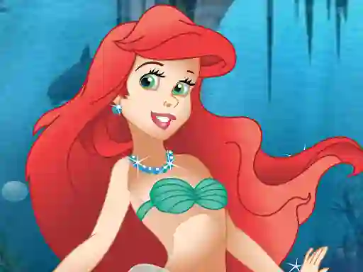 Princess Ariel Dress Up — безплатна онлайн игра