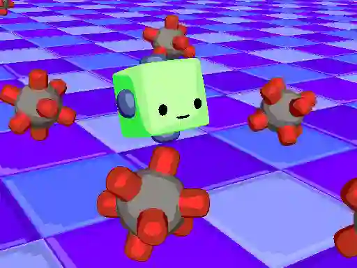 Landmine Cube — безплатна онлайн игра
