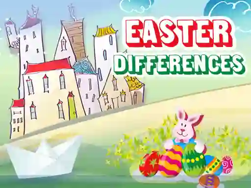 Easter Differences — безплатна онлайн игра