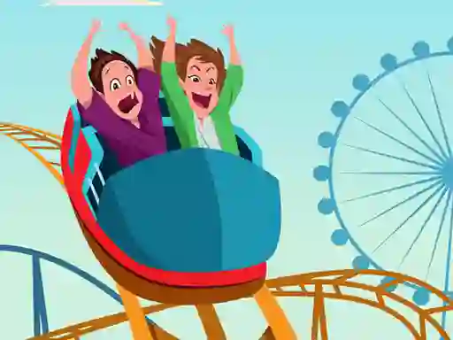 Roller Coaster Fun Hidden — безплатна онлайн игра