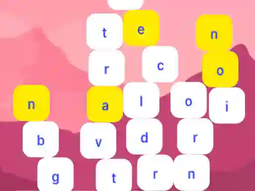 Word Cube — безплатна онлайн игра