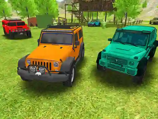 4x4 Drive Offroad — безплатна онлайн игра