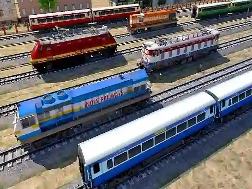 Uphill Rail Drive Simulator — безплатна онлайн игра