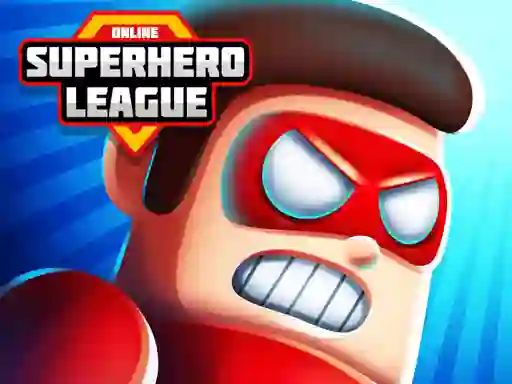 Superhero League Online — безплатна онлайн игра
