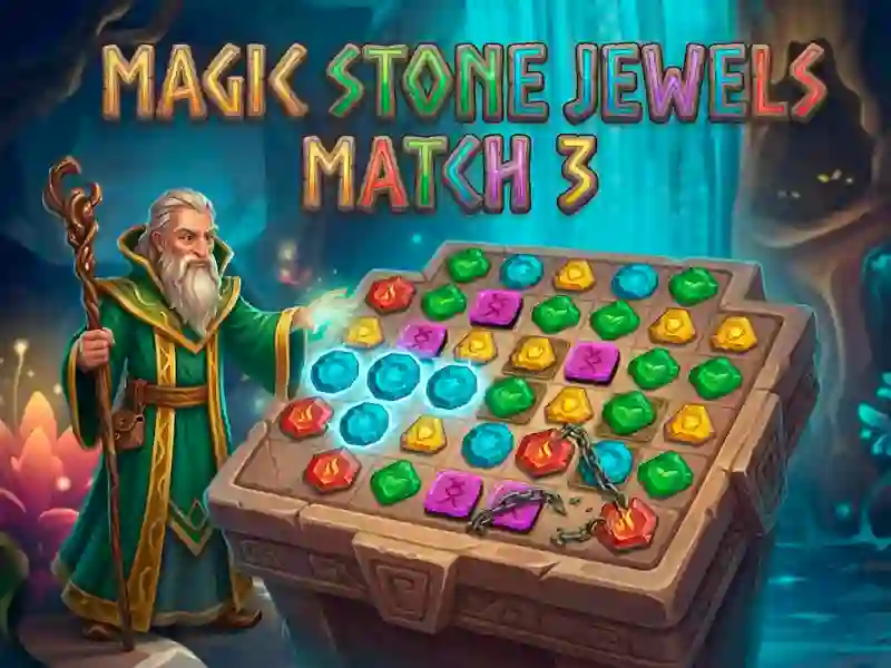 Magic Stone Jewels Match 3 — безплатна онлайн игра