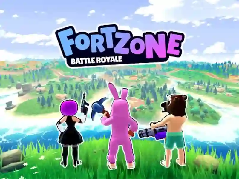 Fortzone Battle Royale — безплатна онлайн игра