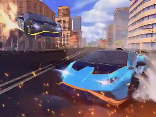 Hurakan City Driver — безплатна онлайн игра