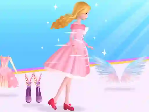 Fashion Princess Dress Up — безплатна онлайн игра