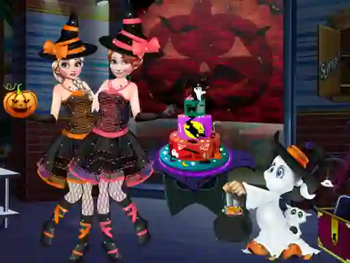 Halloween Special Party Cake — безплатна онлайн игра