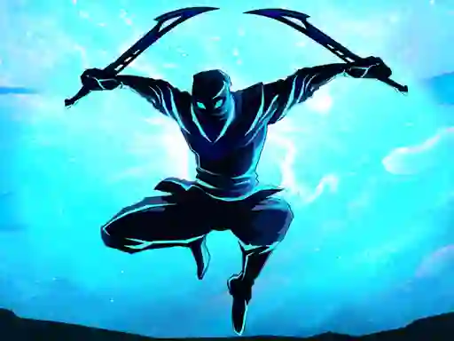 Shadow Ninja Revenge — безплатна онлайн игра