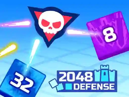 2048 Defense — безплатна онлайн игра