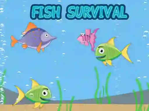 Fish Survival — безплатна онлайн игра