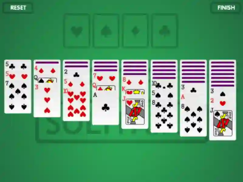 Solitaire — безплатна онлайн игра