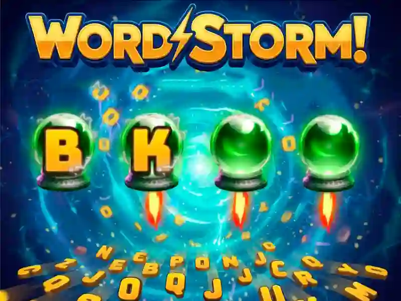 Word Storm — безплатна онлайн игра