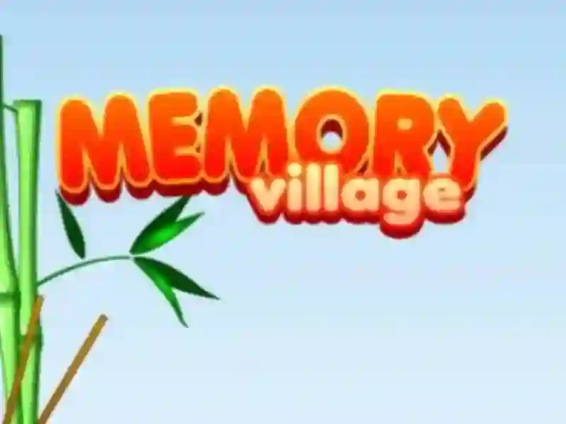 Memory Village — безплатна онлайн игра