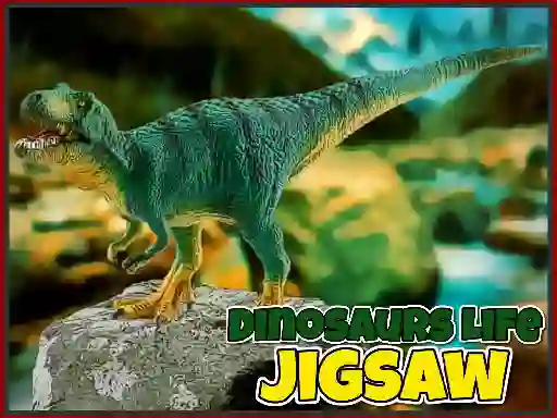 Dinosaurs Life Jigsaw — безплатна онлайн игра