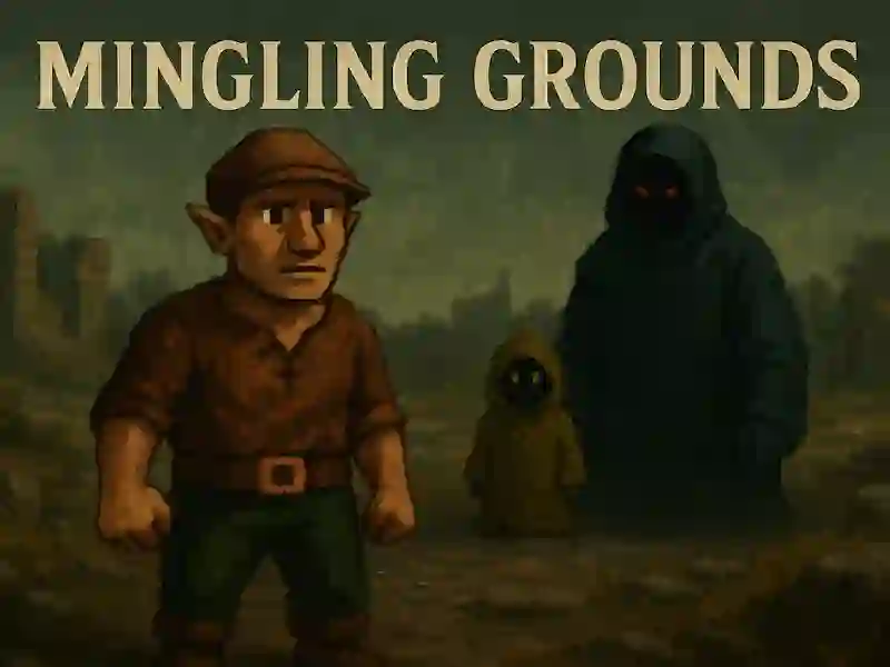 Mingling Grounds — безплатна онлайн игра
