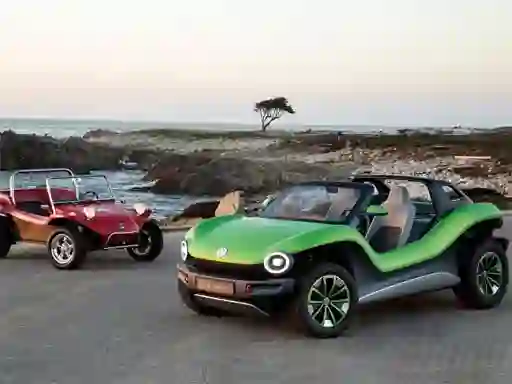 Volkswagen Id Buggy Puzzle — безплатна онлайн игра