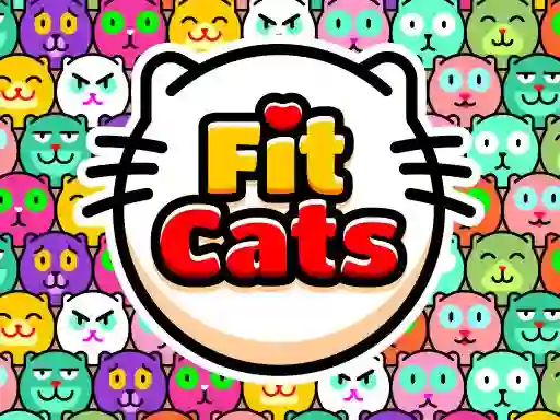 Fit Cats — безплатна онлайн игра