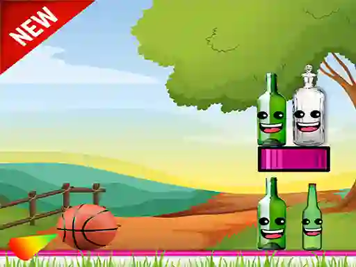 Bottle Shooter — безплатна онлайн игра
